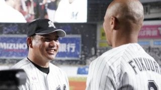 ロッテ井口監督「野球の神様がいた」引退試合の福浦の美技でゲームセット