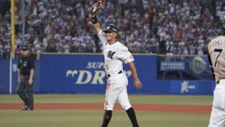 ロッテ福浦、劇的フィナーレで“神実況”誕生!?　絶叫「カズヤフクウラ！」をファン絶賛