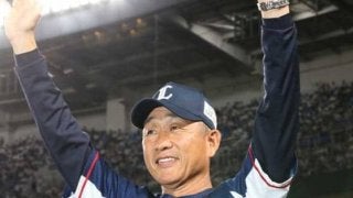 西武・辻監督「びっくりするくらい頑張ってくれた」胴上げ10回、連覇に笑顔