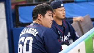 西武中村、V会見で笑い誘う　連覇決定の勝利球取り損ね「行き過ぎた…」