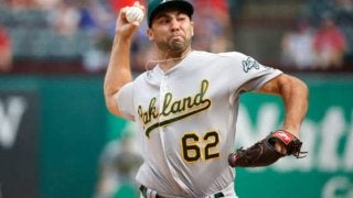 【MLB】シャワー中に転倒→肋骨骨折でPOは絶望的…　ア軍右腕にまさかの事故