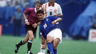 悲運と戦い抜いたロベルト・バッジョ。背筋が寒くなるほどの美しさ