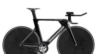 ブリヂストン、トラック用自転車が日本代表に正式採用