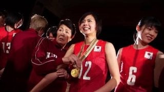 東洋の魔女と現役日本代表が対戦！？Web動画「よみがえる東洋の魔女」篇公開