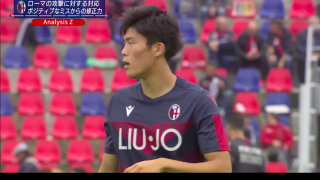 コラロブと対峙した冨安健洋 渡邉一平はポジティブなミスを評価