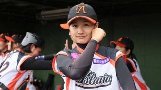 【女子プロ野球】加藤優、激レア「高校時代の制服」姿の写真公開　撮影会で披露「ラストJK」