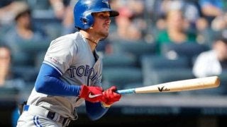 【MLB】狙って「バント二塁打」!?　超絶技巧に米驚嘆「初めから二塁打にするつもりだった」