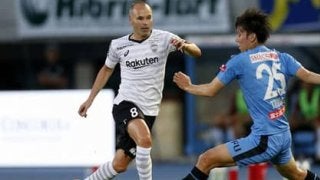 イニエスタ復帰で本領発揮。神戸の豪華な「点」が「線」になってきた