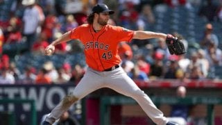 アストロズ・コール、MLB新の9戦連続2桁Kで初の20勝！　奪三振王＆最優秀防御率