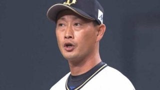 オリックス岸田、引退試合“魂の直球”動画が大反響！　ファン涙「永遠に愛している」
