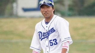 中日が武山、亀澤、杉山、友永、近藤の5選手に戦力外通告