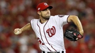 【MLB WCゲーム】ナ軍シャーザー＆ストラスバークの年俸75億円リレー！　ブ軍は継投策