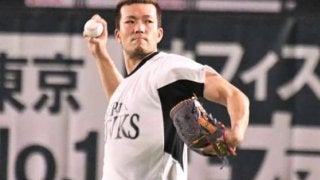 歴代最高の奪三振率「11.33」　鷹・千賀が語った“こだわり”と「足りないところ」