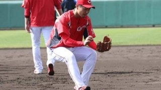 広島が2008年ドラ1岩本、横山、飯田、岡林、木村の5選手に戦力外通告