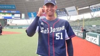 西武2年目西川が9月度のファーム月間MVPを受賞　「努力をしてきてよかった」