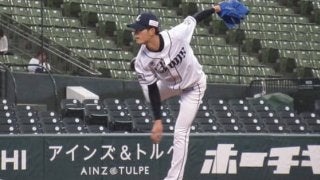 西武・今井が紅白戦で2回無失点　先発濃厚のCS第2戦に向け「集大成を見せたい」