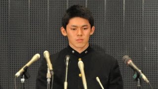 【高校野球】大船渡・佐々木、海外の選択肢は考えず　12球団OK「まずは日本で頑張りたい」