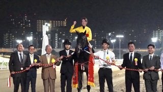 【東京盃】菜七子「主張していこうと思っていた」JRA女性騎手初の重賞制覇達成！