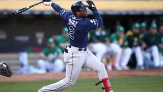 【MLB WCゲーム】レイズが3イニング連続弾！　先頭打者弾のディアスが2発目でマナイアKO