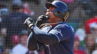 【MLB WCゲーム】レイズが先制、ディアスが史上2人目の先頭打者弾　PS先頭打者弾は球団史上初