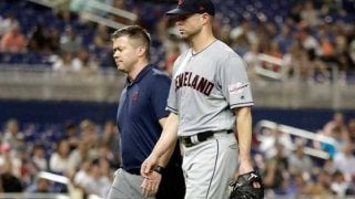 【MLB】右腕骨折のクルーバー、年俸19億円で残留　インディアンスが契約延長オプション行使へ