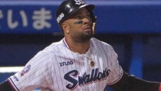 燕バレンティンの「どこでプレーしてほしい？」にファン残留熱望「ヤクルトで…」