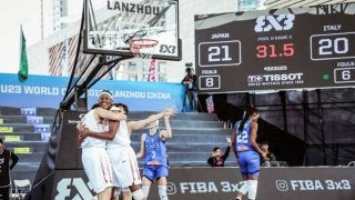 3x3女子日本代表、U23ワールドカップ第2戦でイタリアに逆転勝利で開幕2連勝