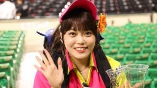 「少しでも元気を…」自分を変えた“ファンとの出会い”　自己最高199杯のmiwa似美女【福岡発 売り子名鑑2019】