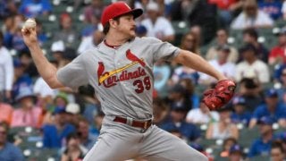 【MLB 地区S】元Gマイコラス、自身初PSで“開幕投手”も初勝利お預け　5回1失点好投＆打撃で二塁打