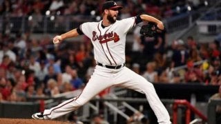 【MLB 地区S】元日ハム・マーティン、PS初登板のはずが…　1球も投げずに負傷降板