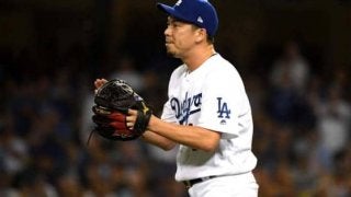 【MLB】前田健太、地区S初戦で1回2/3を完璧救援＆1ホールド目！　ドジャースが先勝