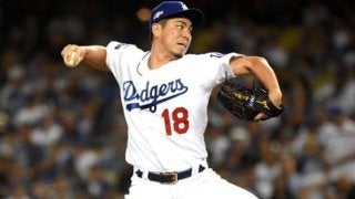 【MLB 地区S】前田健太、第1戦で今季PS初登板　7回途中から打者5人を完璧に抑える快投！