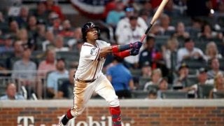 【MLB 地区S】アクーニャ、POでも“確信歩き”でフェン直が単打となり物議…同僚は「イライラする」