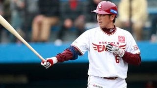 楽天・藤田一也は攻守の切り札。CS制覇へ「男前の監督を男にする」