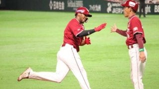 パCSは5回を終えて同点　鷹は今宮＆内川弾、楽天は浅村2発＆オコエ弾、両軍計5発