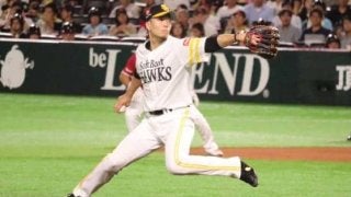 鷹・千賀、ソロ4発に沈む…　7回4失点でリード許して降板「自分の責任です」