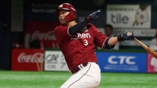 楽天がCSファイナルに王手！　2発3打点の浅村「短期決戦なのでとにかく先制を意識」