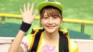 トリンドル玲奈似の20歳美女　売り子を志したキッカケは「自分を変えたい」【福岡発 売り子名鑑2019】