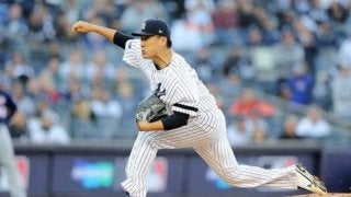 【MLB 地区S】田中将大、スライダー＆スプリットにキレ　3回まで4K1安打無失点