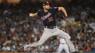 【MLB 地区S】これは反則！　中2日“中継ぎ”シャーザーの奪三振動画にファン歓喜　「史上最強」