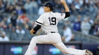【MLB 地区S】田中将大、“超重量打線”斬りで優勝決定S王手！　5回1失点好投でPS通算4勝目