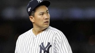 【MLB 地区S】田中将大またPSで快投、通算4勝目　“超重量打線”斬り「自分にできることはやれた」