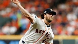 【MLB 地区S】アストロズも突破に王手　奪三振王コールが衝撃投球、PS史上3位タイの15K