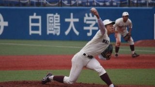 大阪桐蔭のセンバツ優勝投手・徳山壮磨が雨の降り続く中で初完投初完封【10/6 秋季東京六大学野球 2回戦 早稲田大学 vs東京大学】