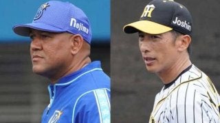 DeNAが同点に追いつく　7回1死満塁で伊藤光のゴロを阪神北條が失策