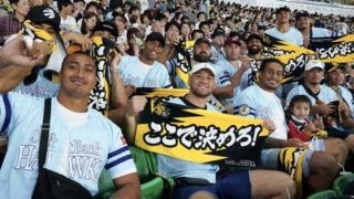 なぜサモア代表がヤフオクDに？　偶然が生んだ初の野球観戦、ホークスの“おもてなし”