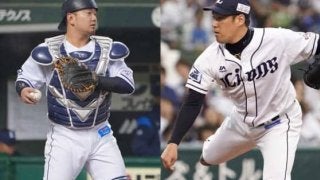 西武増田＆森が最優秀バッテリー賞受賞「森にありがとう」「増田さんに感謝」