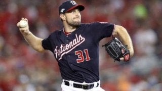 【MLB 地区S】「腕はぶらぶら状態」-ナ軍の夢つないだシャーザー、投打で見せた勝利への執念