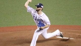 11連勝の西武ニール、CS初戦で7回途中3失点の力投　1点のリード守り降板