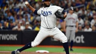 【MLB 地区S】こんなに曲がる!?　膝下えぐる159キロ“魔球”シンカーに米愕然「警察呼んで」